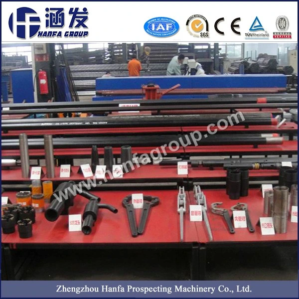 Hollow Drill Rods for Rock Drill, Top Quality Mining Drilling Rod