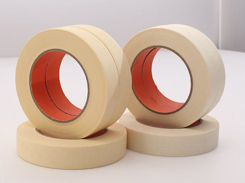 Jumbo Roll Crepe Paper Masking Tape