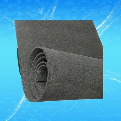 Pan Based Carbon Fiber Soft Graphite Felt for Inert Gas Furnaces