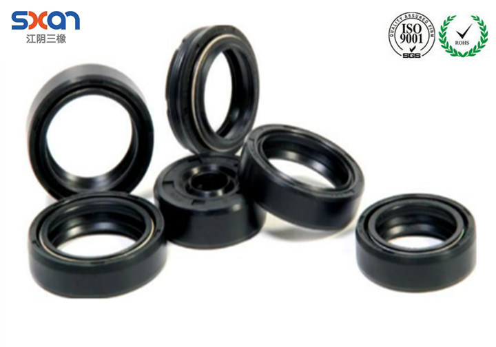 Black NBR Lip Seals Spring Seals Oil Seals