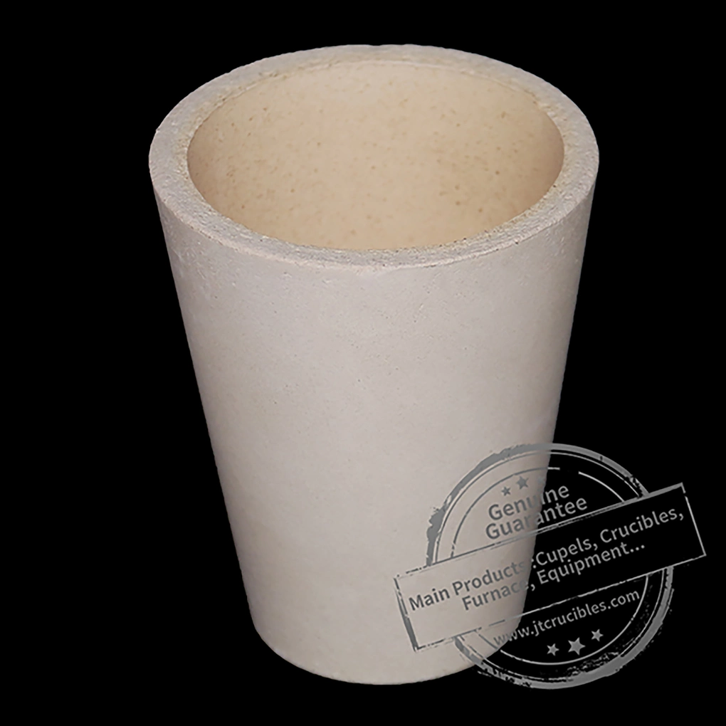 OEM Manufacturer of Clay Crucible/ Fire Assay Ceramic Crucible for Gold Melting