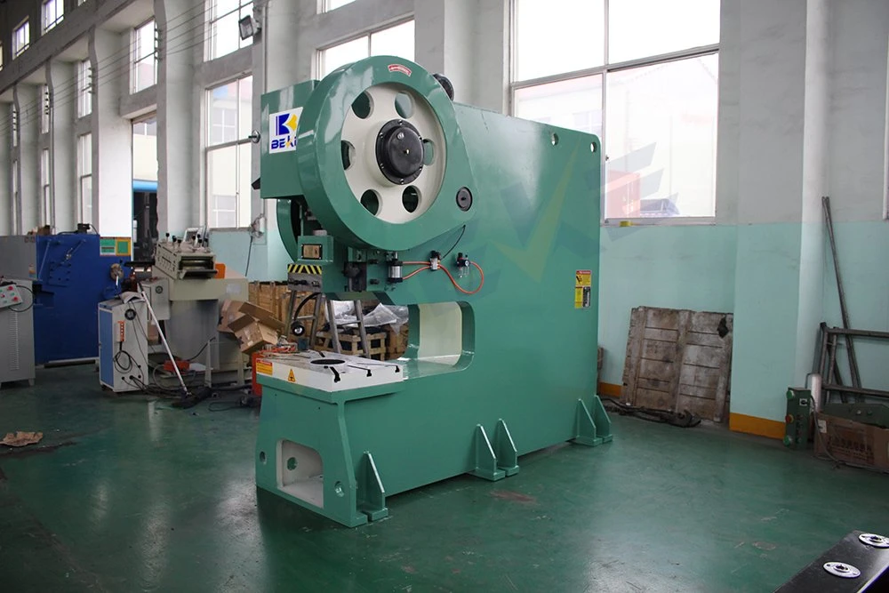 Nanjing Beke J21s-125 C Frame Multiple Carbon Plate Stamping Punch Machine Made in China