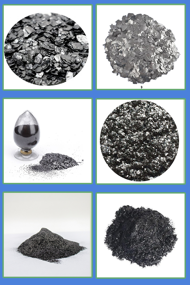 Flake Medium-Carbon Graphite Powder for Founding Coating