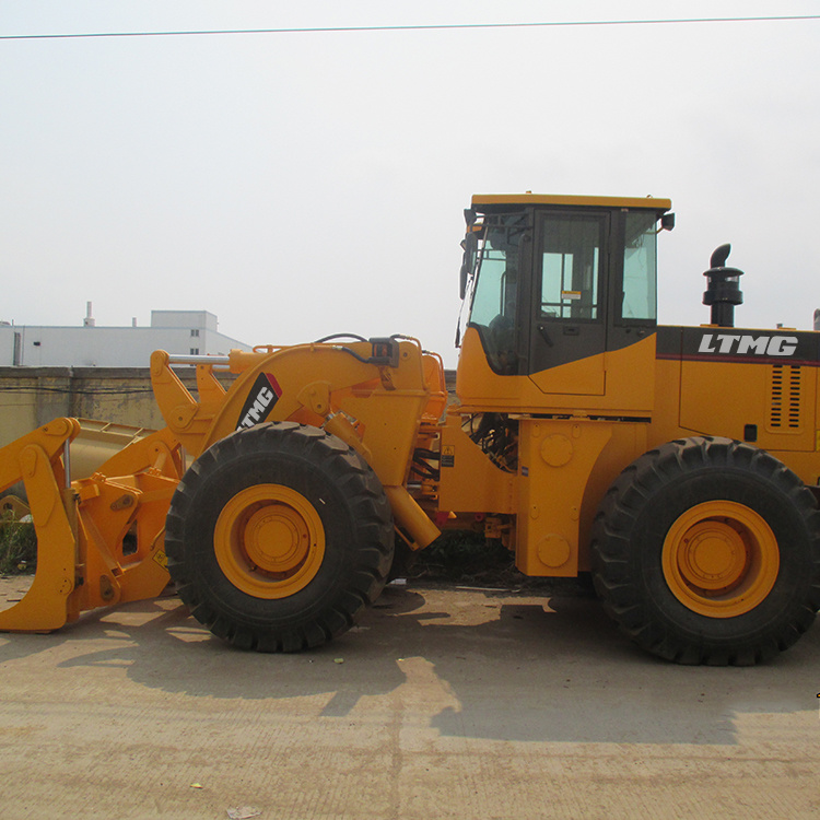 China 3 Ton Sugar Cane Grab Loader