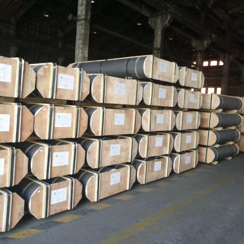 Diameter 400mm*1800mm/2000mm/2400mm UHP Graphite Electrodes Are Widely Used in Steel Making