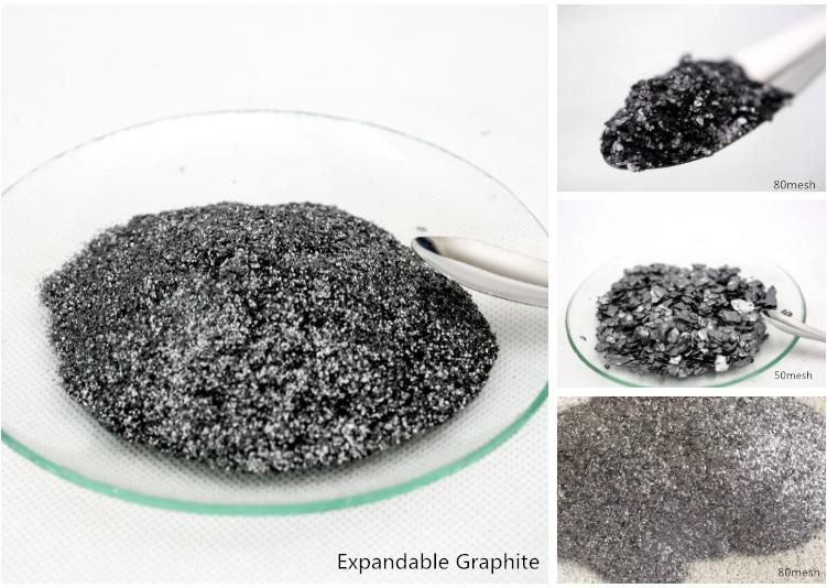 Purity Graphite Expandable Spherical Graphite Powder Expandable Graphite Powder