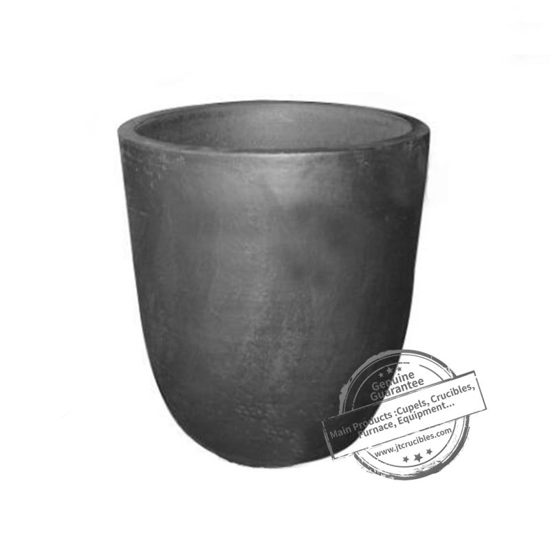 High Temperature Resistance Clay Graphite Crucible Isopressing Graphite Crucible