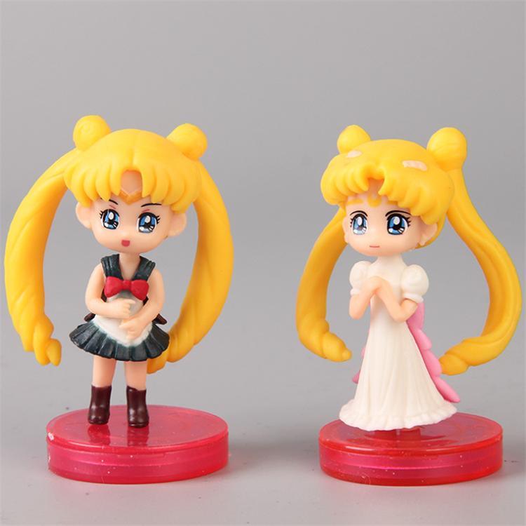 Custom Sailor Moon Pretty Girl Stampers Beautiful Girl Stampers