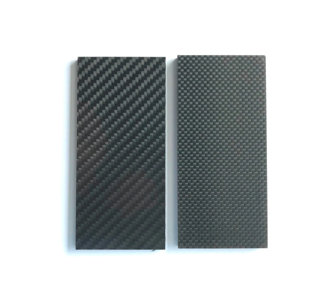3K Plain/Twill Weave Carbon Fiber Sheet with Factory Price