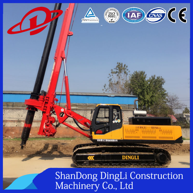 Dingli Construction Machinery Drilling Kelly Rod Rotary Drilling Rig