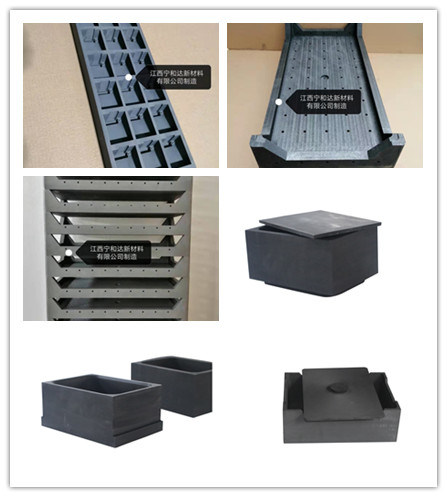 Graphite Boat Graphite Plate for Titanium Alloy Vacuum Furnace Sintering