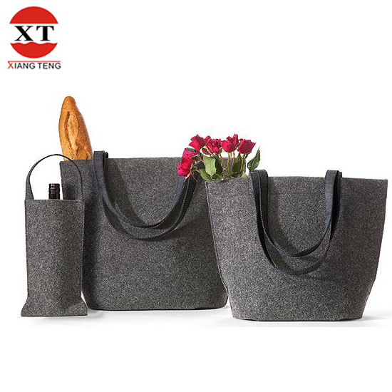 Felt Shopping Bag Felt Tote Bag