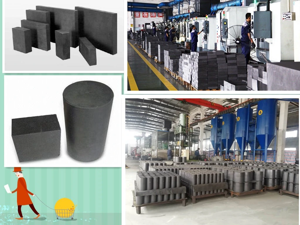 Graphite Mould for Diamond Wire Saw Mould