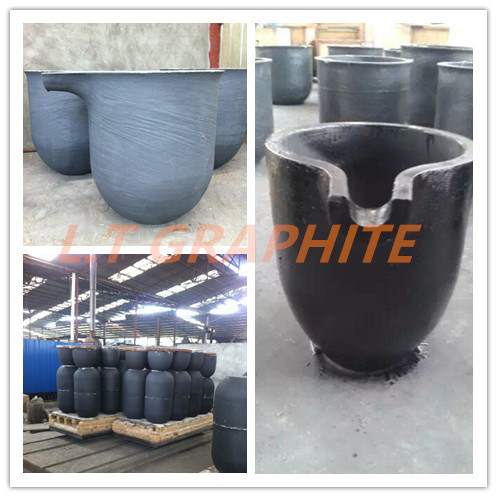 High Purity Graphite Coating Pot Used for Smelting Gold
