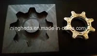 Customized Gold Bar Aluminum Bar Graphite Casting Ingot Die Mould From Manufacturer