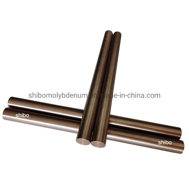 Tungsten Copper Alloy Rods W75