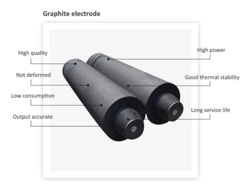 Sale Graphite Electrode Rod and Other Products for Casting