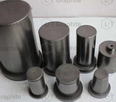 High Quality Graphite Crucible and Crucible Tongs, Crucible Spindles