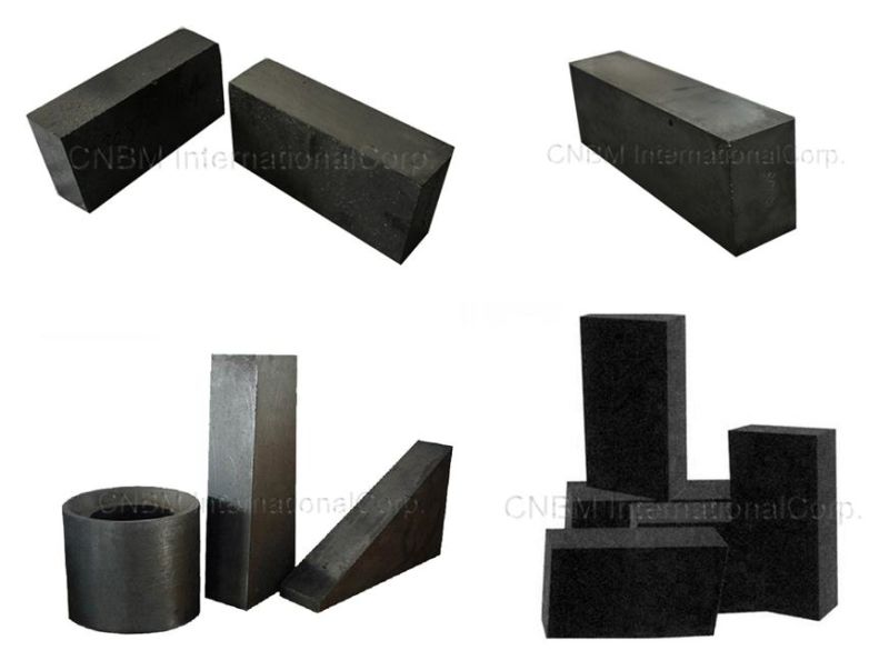 High Quality Steel Ladle Refractory Bricks Magnesia Carbon Brick