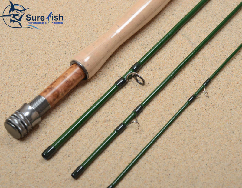 Wholesale Brand New Im12 Graphite Fly Fishing Rod