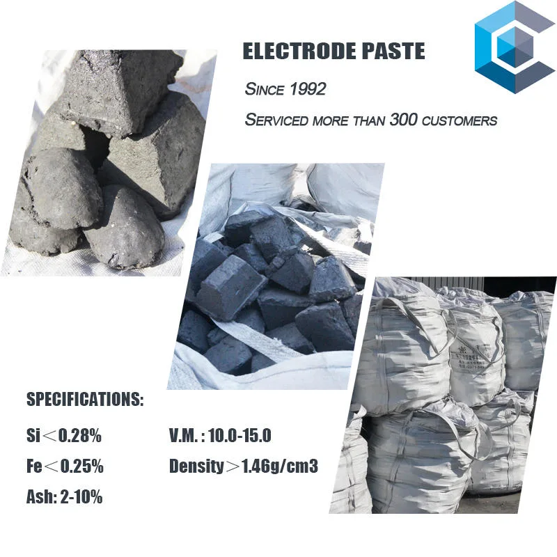 Carbon Electrode Paste Self Baking Electrode for Ferrosilicon Melting