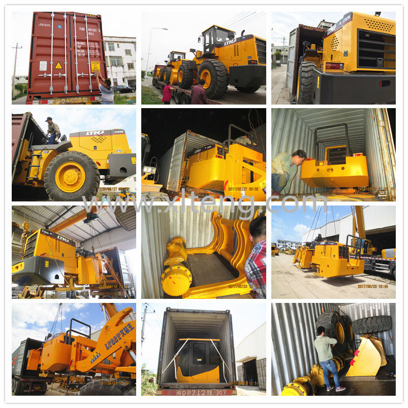 15-25 Ton Log Loader Sugar Cane Loader for Sale