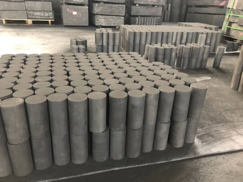 Density 1.78-1.80 Molded Graphite Block for Hot Selling