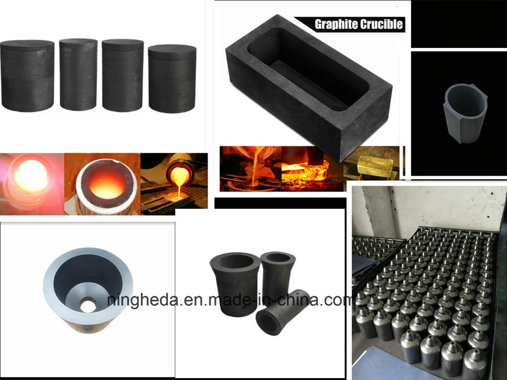 Graphite Crucible Graphite Die for Gold Silver Platinum Melting Casting