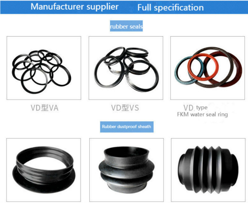 Vda Rubber Seals / End Face Seals / Water Seals