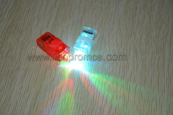 Party Supplies Celebration LED Colorful Light Glow Finger Ring