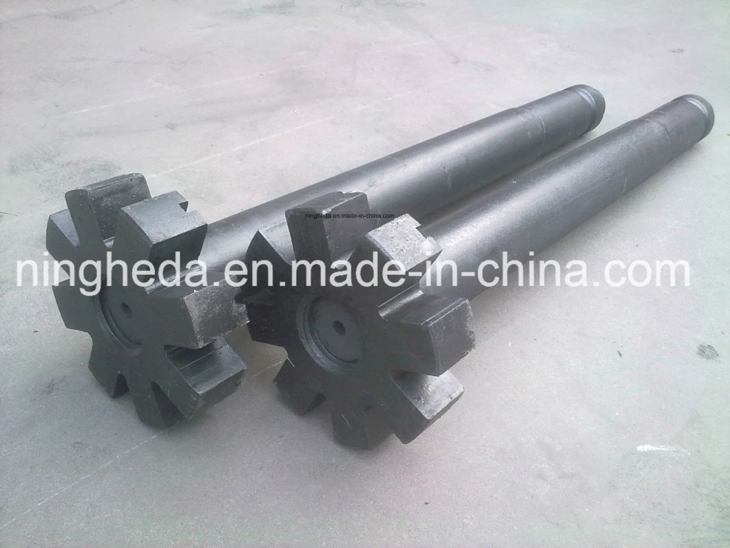 Graphite Rotor Graphite Rod for Aluminum Water Refined Degassing Anti-Oxidation