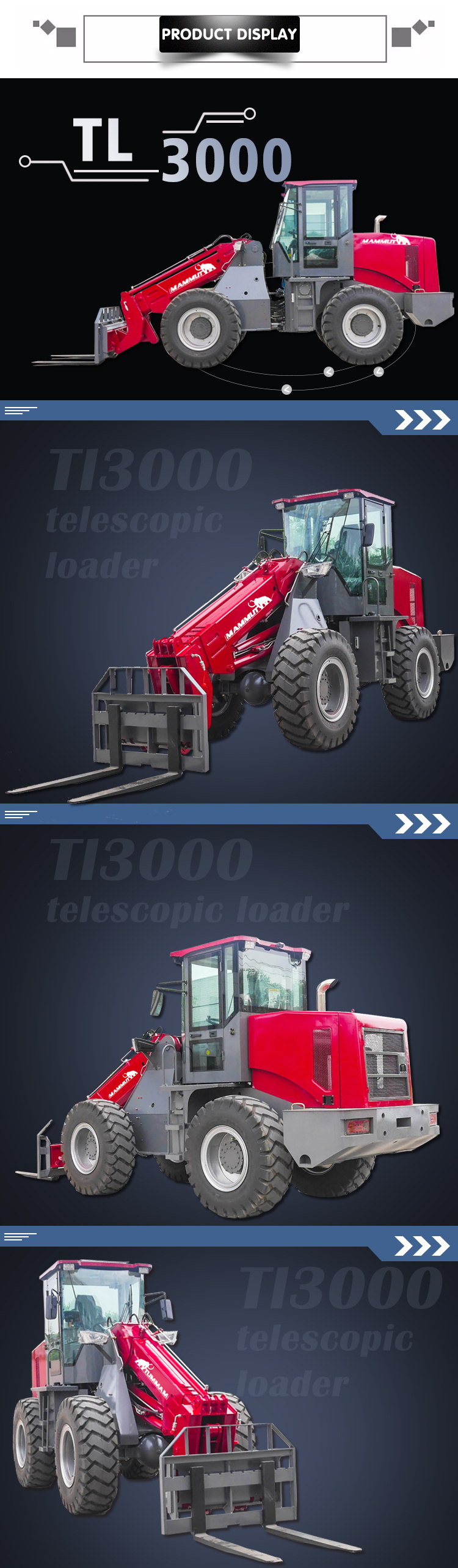 China Wheel Loader Telescopic with Sugar Cane Attachments for Sale