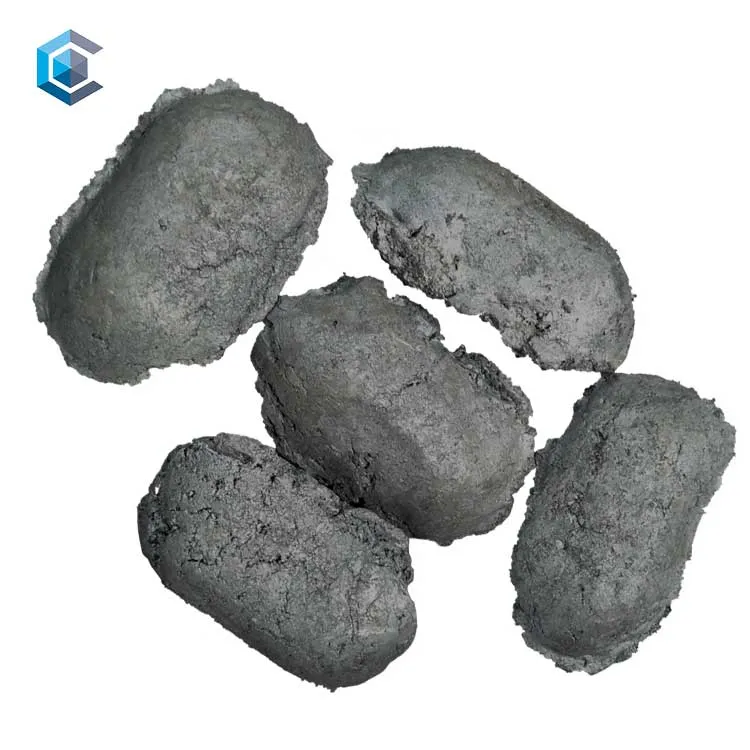 Carbon Electrode Paste Briquettes Sodeberg Electrode for Ferroalloy in Saf