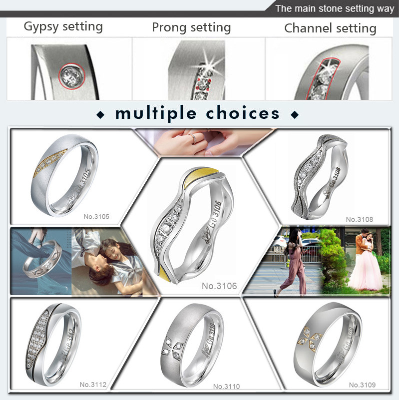 Male Wedding Rings Custom Signet Ring Stone Diamonds Ring