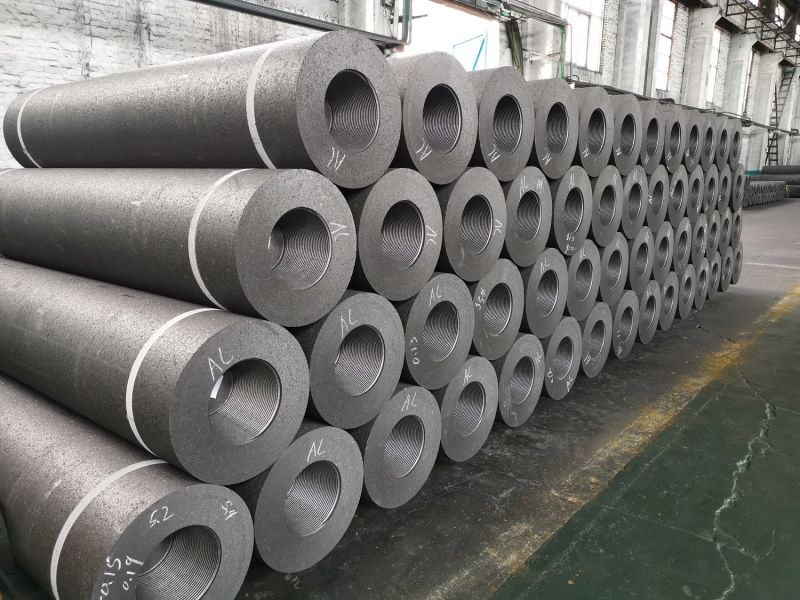 High-Quality Graphite Electrode High Power Graphite Electrode HP550