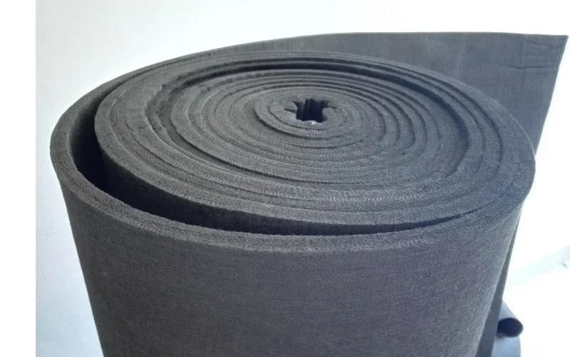 High Purity Rayon Carbon Graphite Fiber Felt as Thermal Insulation Material