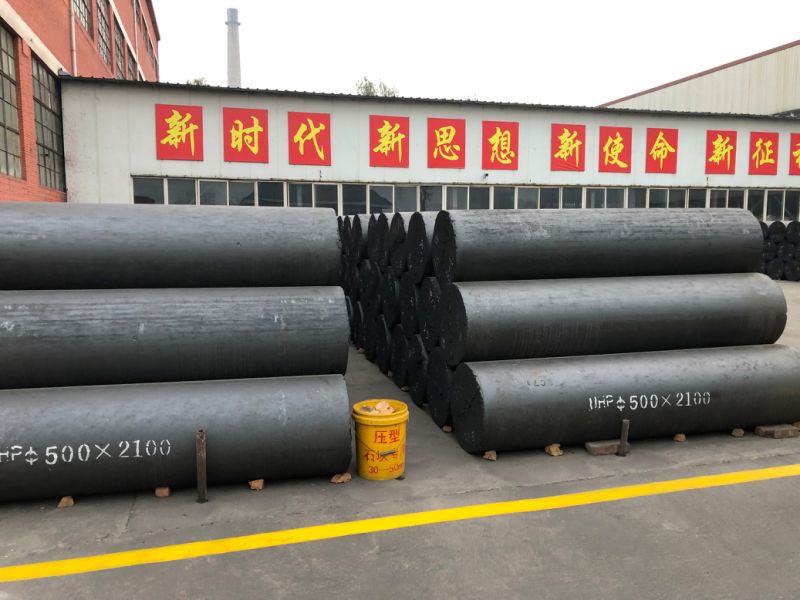 Use of Graphite Electrode for Lrf for Diameter 100-700mm