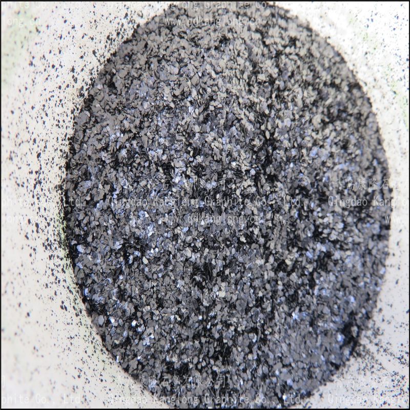 50 Mesh 300 Times Expanded Graphite for Refractory Produced by The Factory