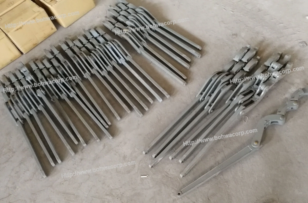 B, N, H, P Wrench Set for Drill Rod Wrenches for Drill Rod