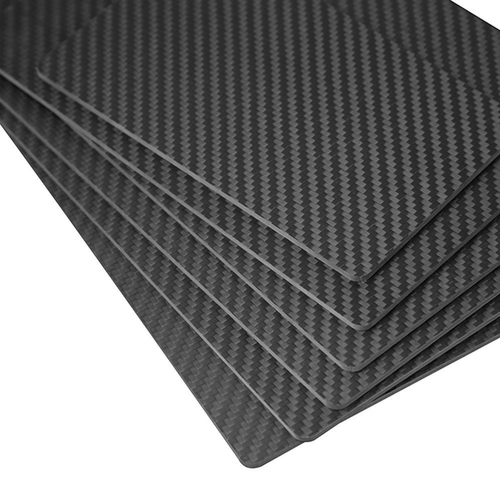 3K Twill Matte Surface Carbon Fiber Sheet for Customized