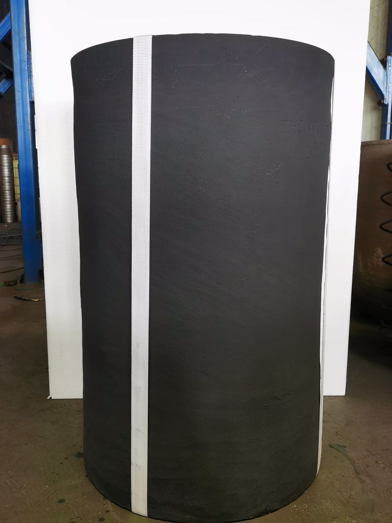 Straight Cylinder Crucible for Melting Aluminum with Sic Graphite Crucible