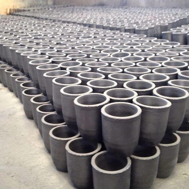 High Density Graphite Crucible/Graphite Products for Melting and Casting