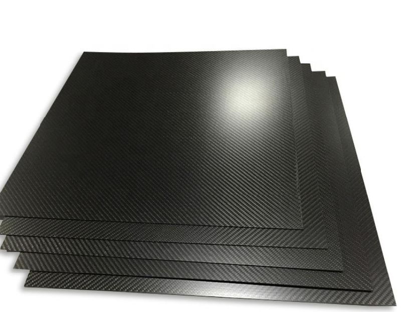 3K Twill Carbon Fiber Sheets Carbon Fiber Panel