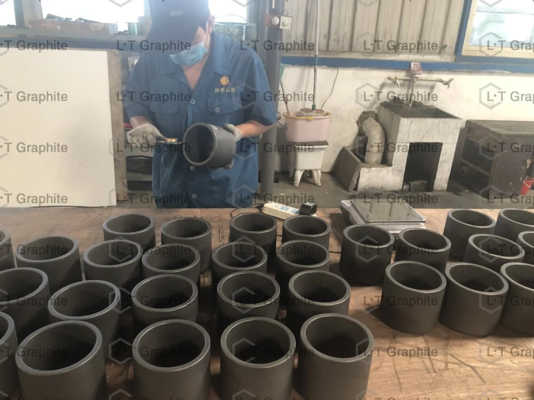 Isostatic Graphite Dies and Crucible for Continuous Casting of Copper Alloy, Precious Metals and Cast Iron