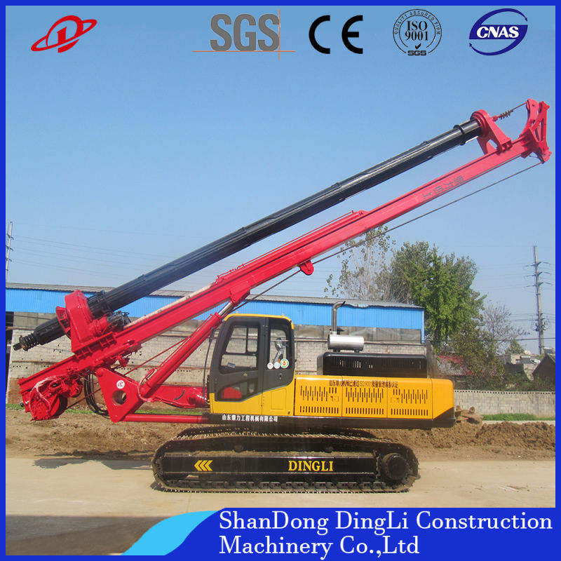 Dingli Construction Machinery Drilling Kelly Rod Rotary Drilling Rig