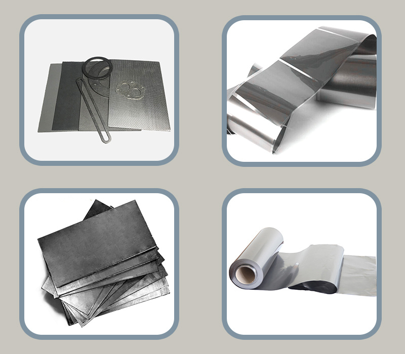 Chinese Suppliers Graphite Foil Carbon Graphene/Graphite Film High Quality Thermal Insulated Graphite Paper