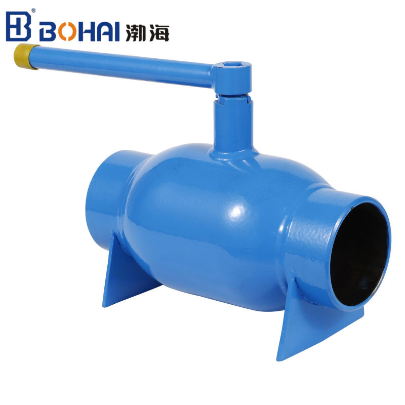 4 "Induction Ball Valve with Spheroidal Graphite Seal Welding