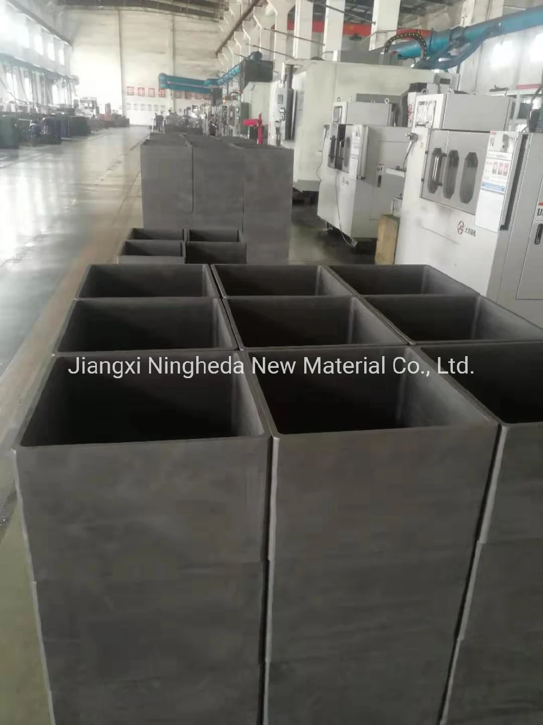 Customized Carbon Graphite Box Graphite Container for Braze Welding Casting