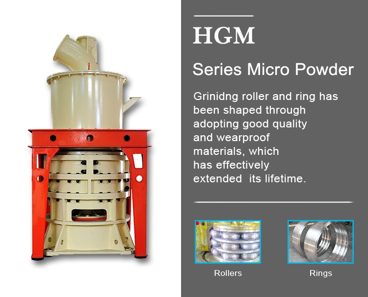 Hgm80 Mining Industry Graphite Micro Powder Grinding Mill Machinery
