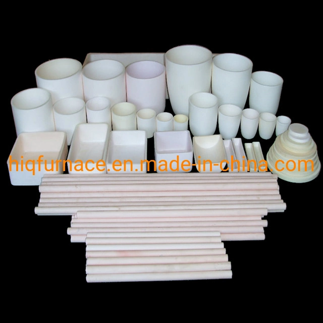 High Temperature Alumina Combustion Ceramic Crucible Alumina Ceramic Crucible Product,Low Price Al2O3 Ceramic Crucible/Alumina Melting Ceramic Crucible with Lid